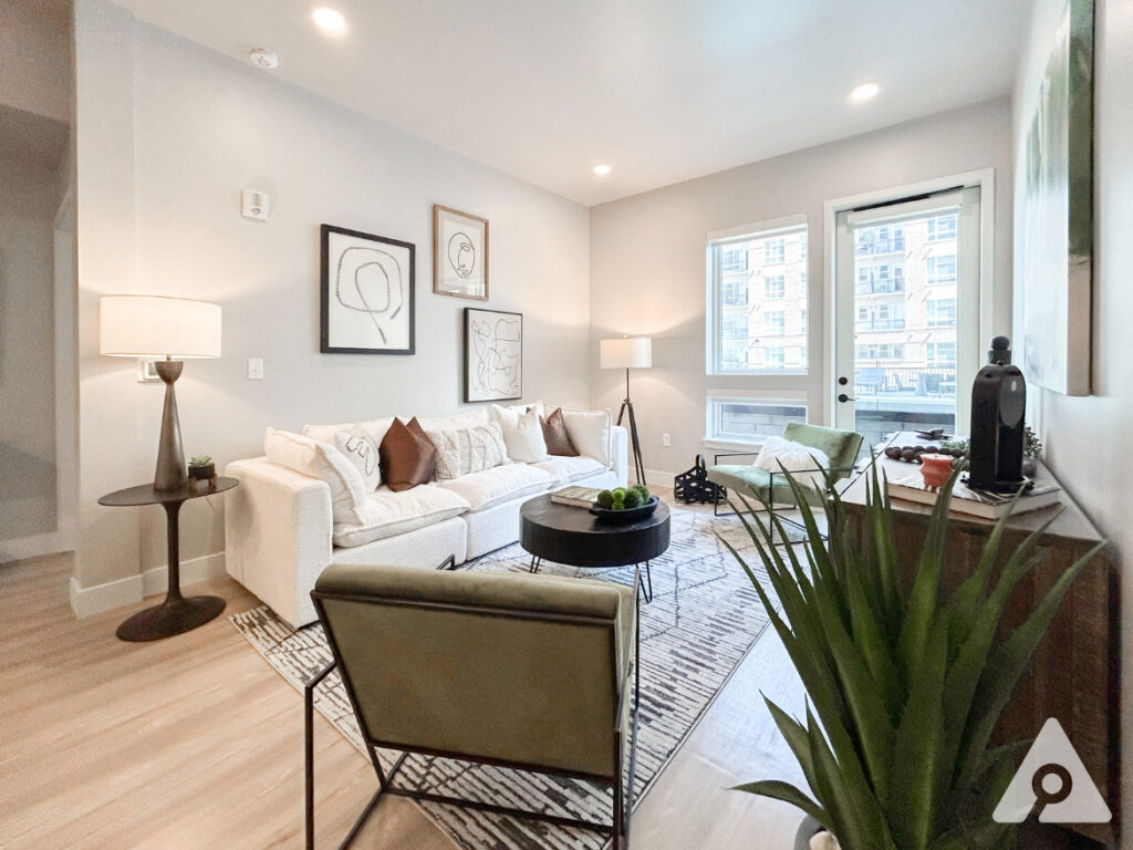 Denver Apartment - Living Room