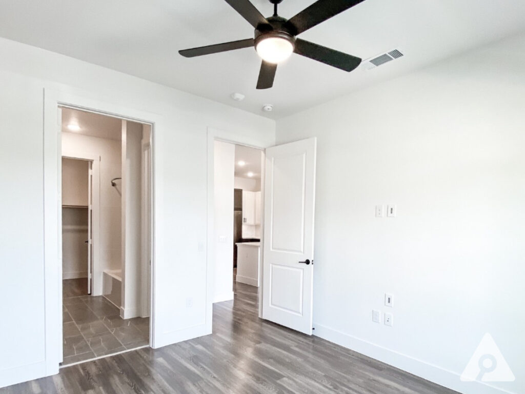 Dallas Apartment Bedroom