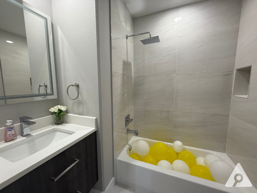 River District Apartment Bathroom