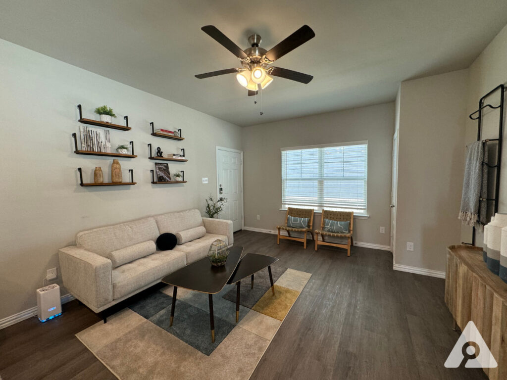 South Fort Worth Apartment Living Room
