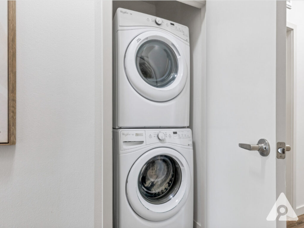 Denver Apartment - In-unit Laundry