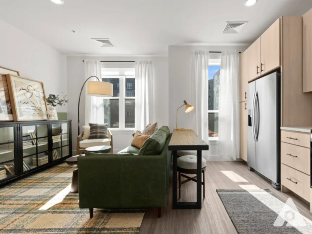 Denver Apartment - Living Room