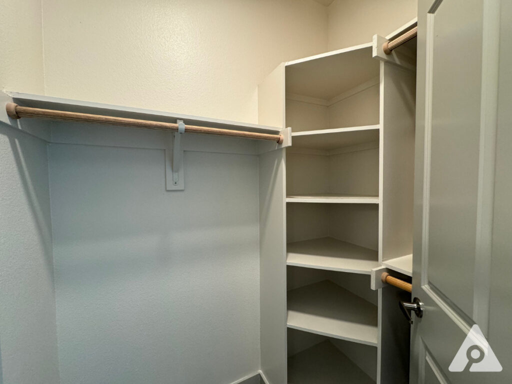 Saginaw Apartment Closet