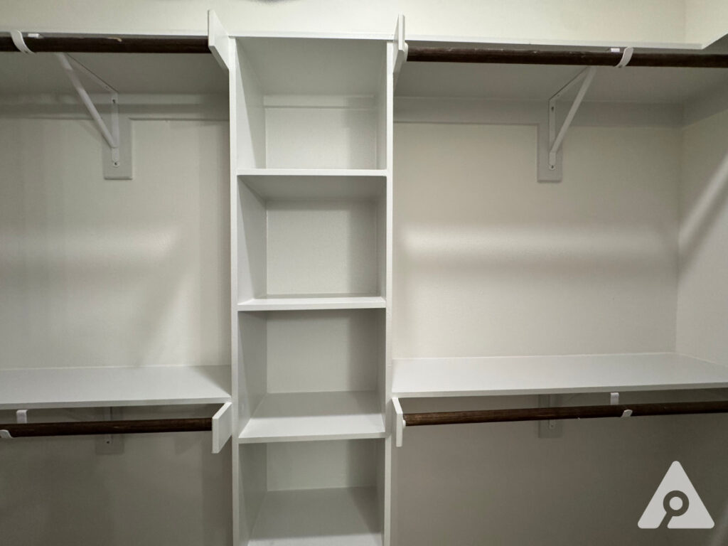 West fort worth Apartment closet