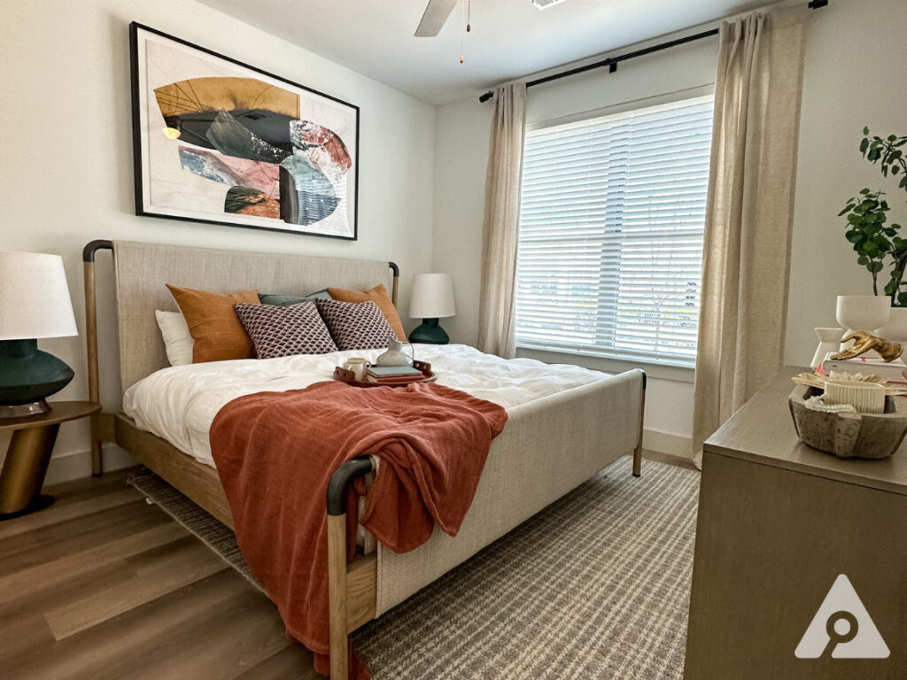 Burleson Apartment Bedroom