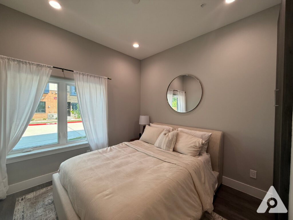 River District Apartment Bedroom