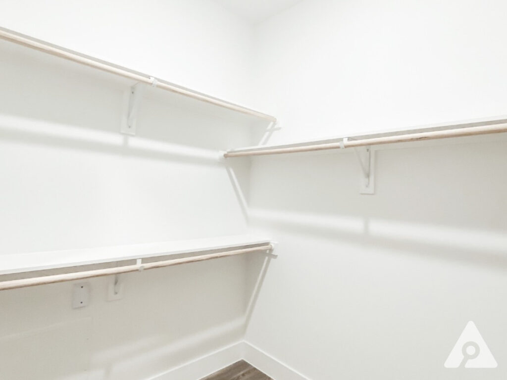 Dallas Apartment Closet