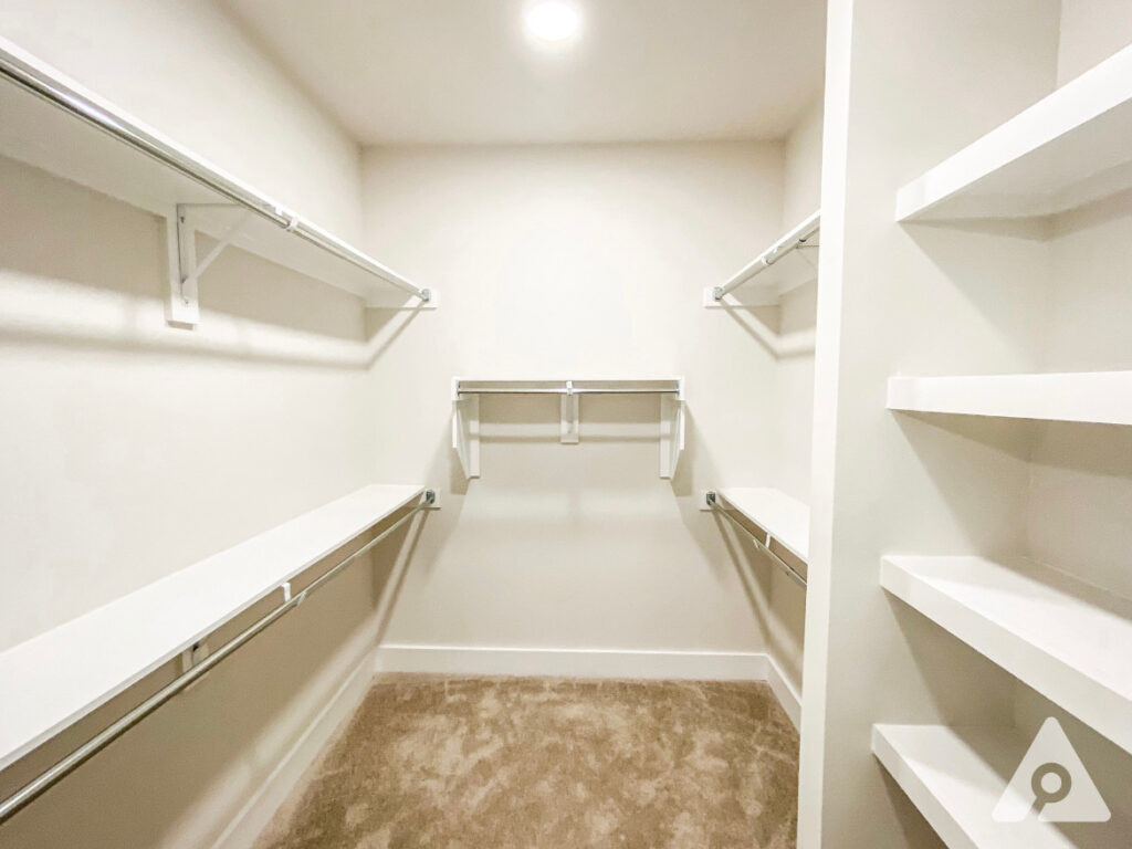 South Fort Worth Apartment Closet