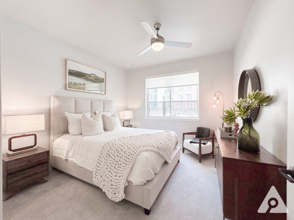 Denver Apartment - Bedroom
