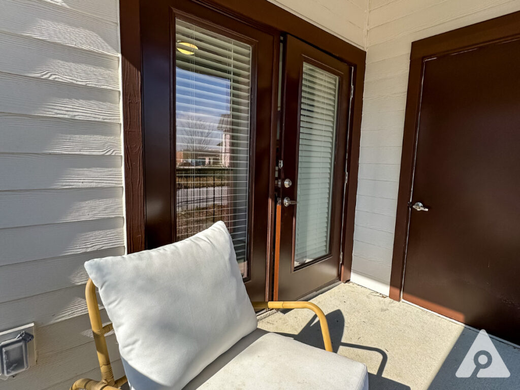 Burleson Apartment Patio