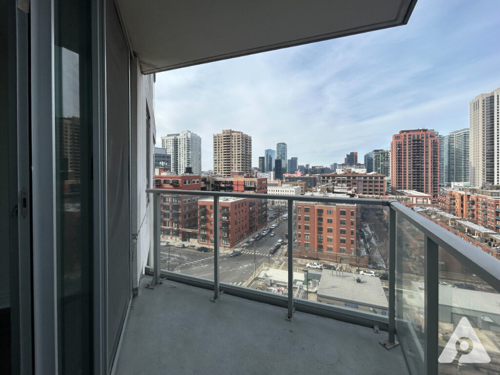 Chicago Apartment balcony
