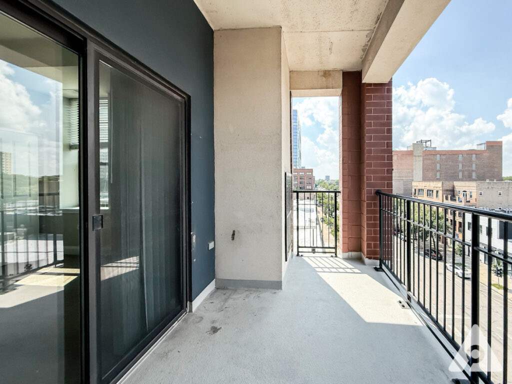 Chicago Apartment balcony