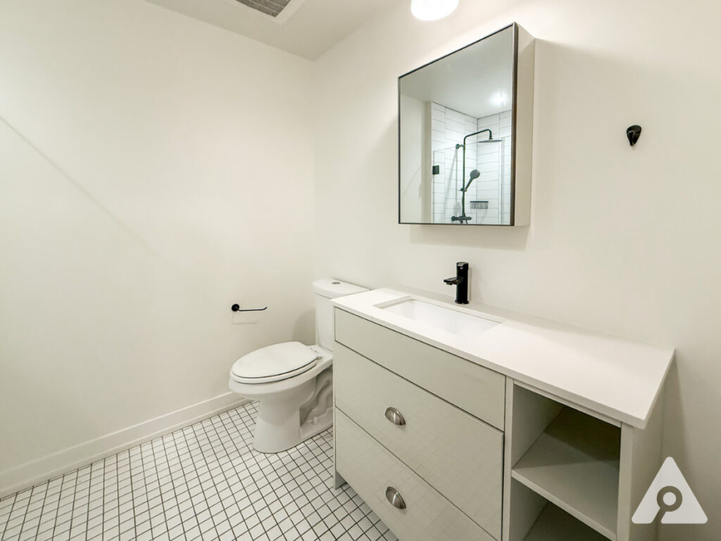 Chicago Apartment bathroom