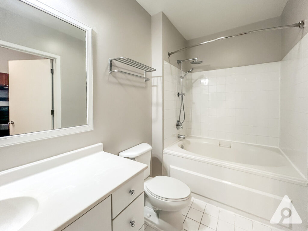 Chicago Apartment bathroom