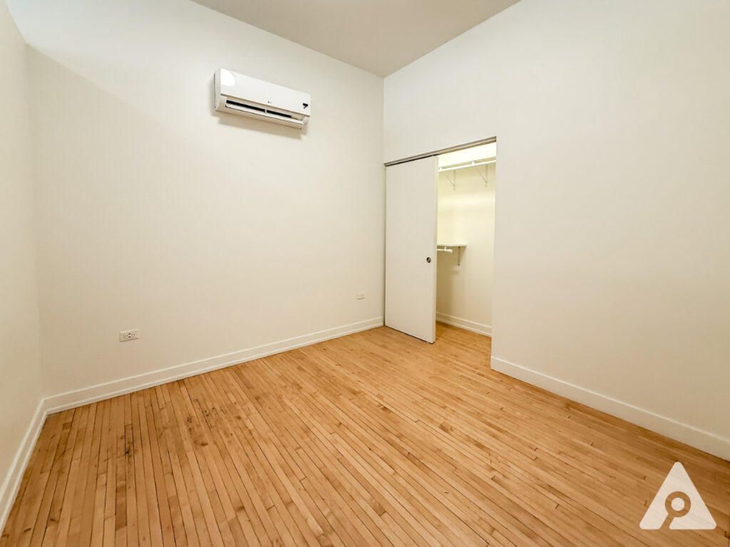Chicago Apartment bedroom