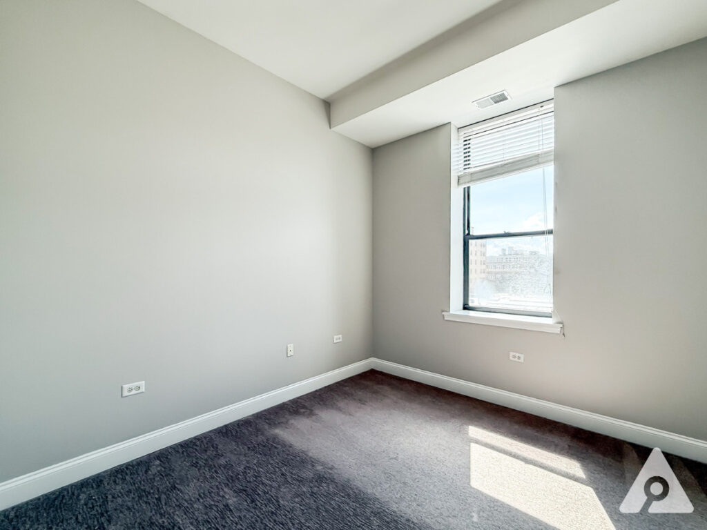 Chicago Apartment bedroom