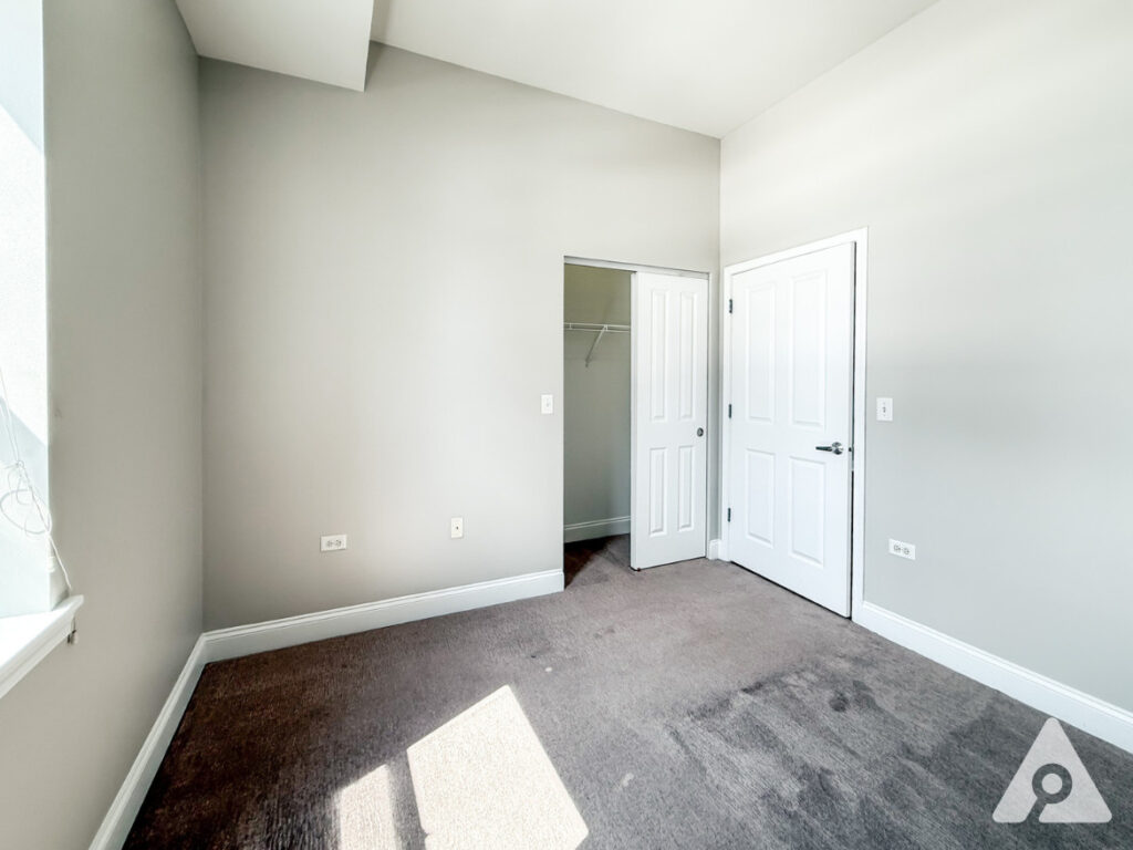 Chicago Apartment bedroom