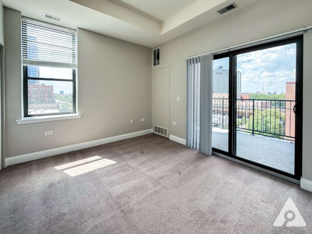 Chicago Apartment bedroom