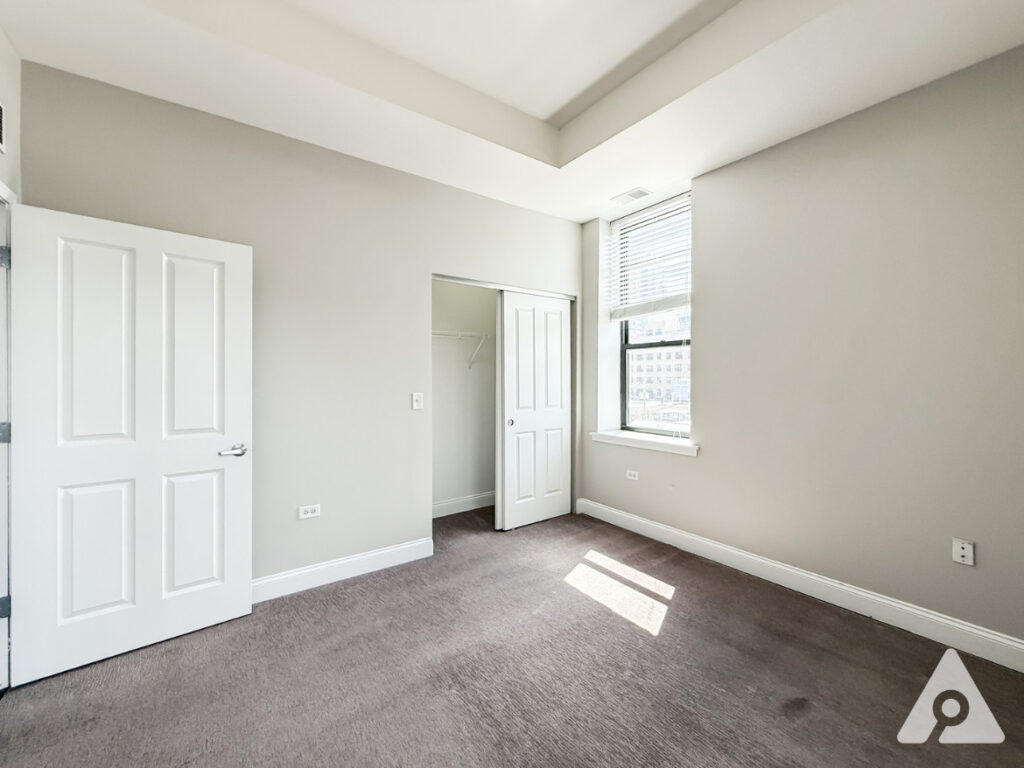 Chicago Apartment bedroom