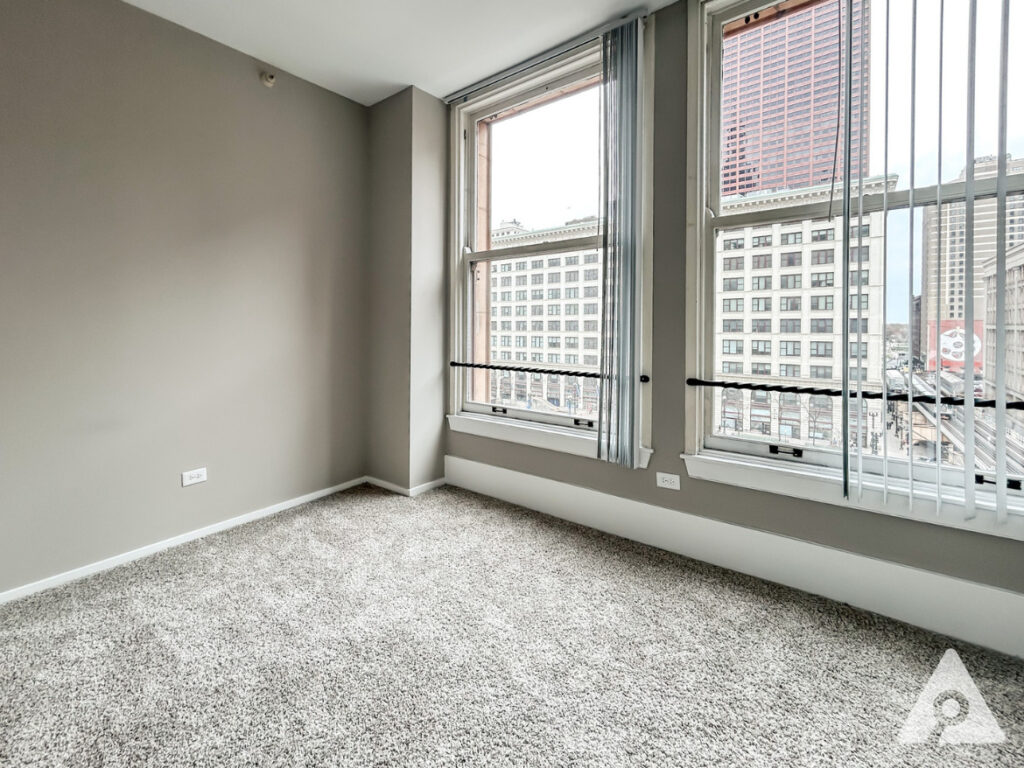 Chicago Apartment bedroom