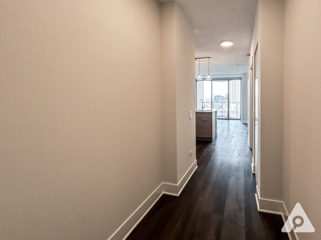 Chicago Apartment entryway