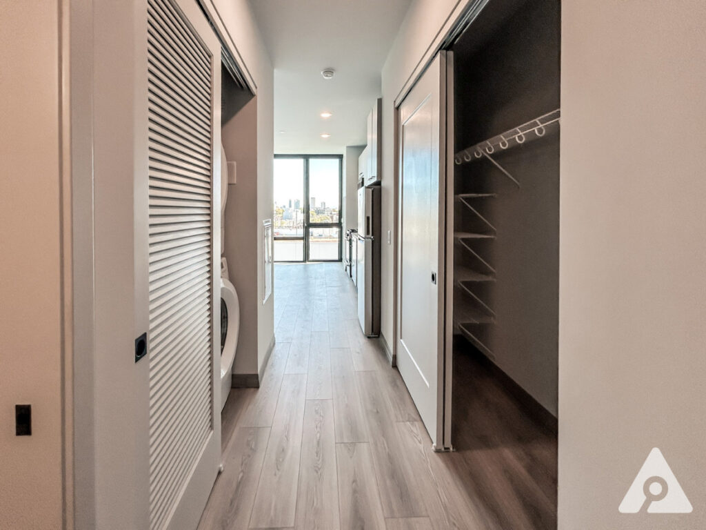 Chicago Apartment entryway