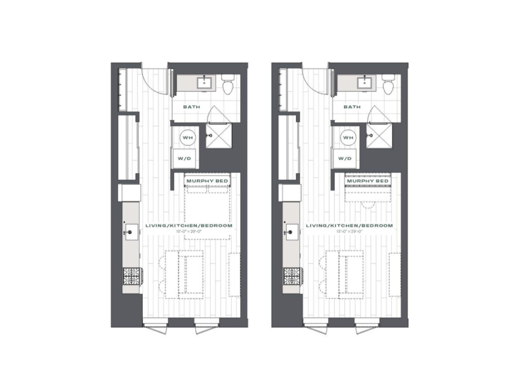 Chicago Apartment floor plan