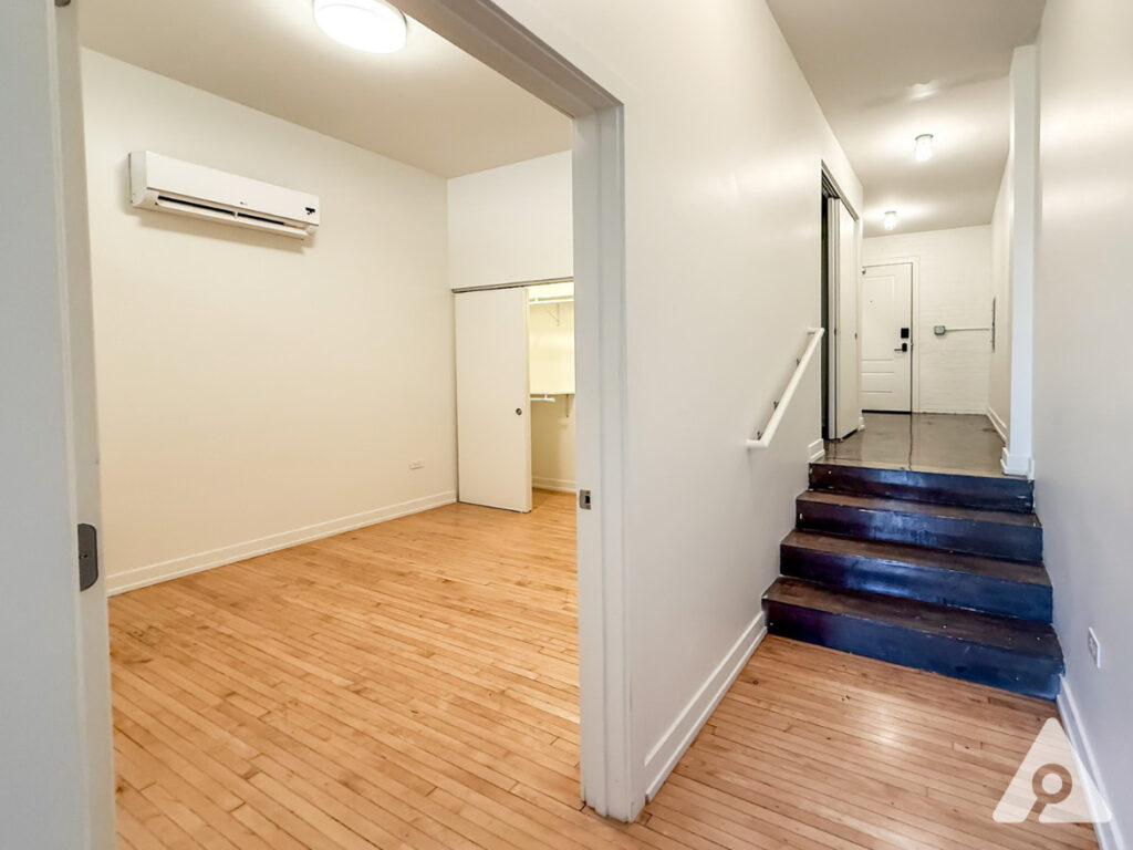 Chicago Apartment hallway