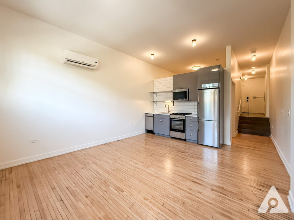 Chicago Apartment kitchen