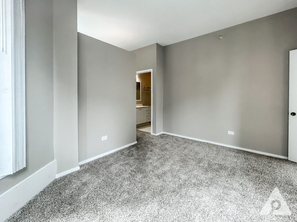 Chicago Apartment primary bedroom (2)