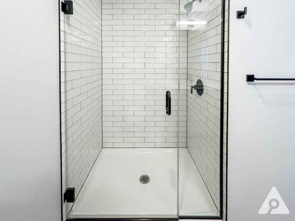 Chicago Apartment shower