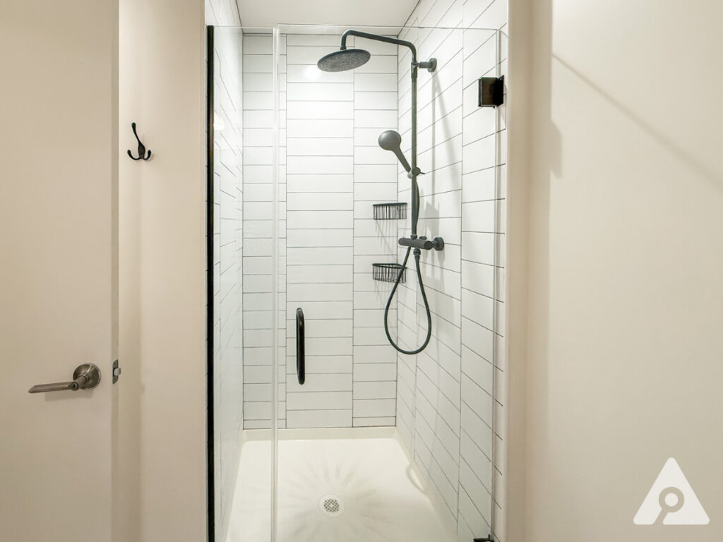 Chicago Apartment shower