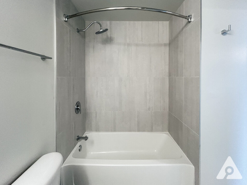 Chicago Apartment shower