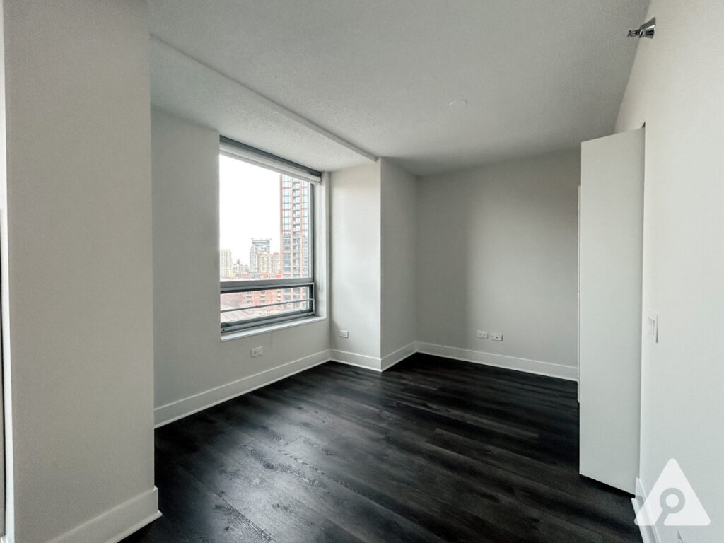 Chicago Apartment sleeping area