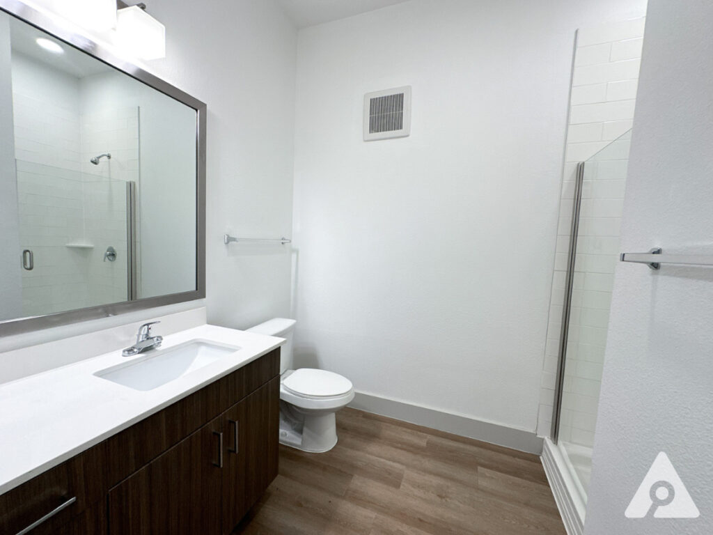 Dallas Apartment Bathroom