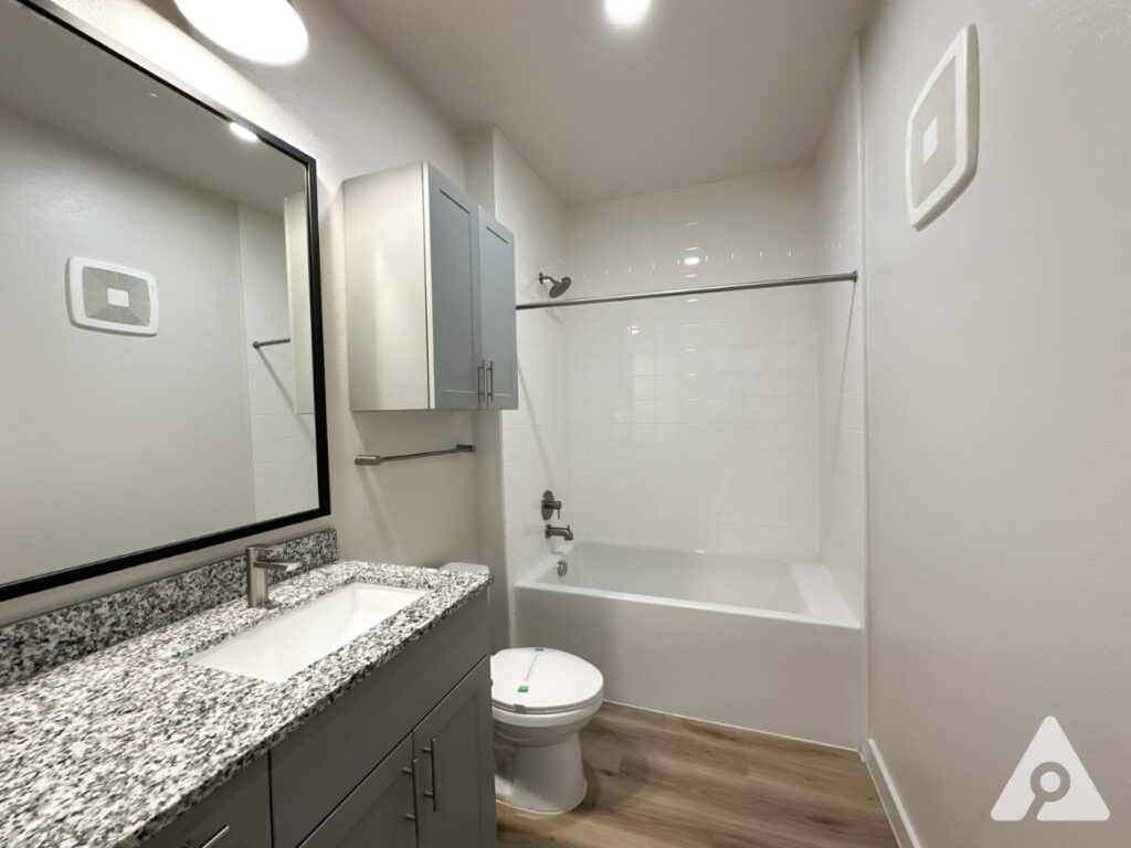 Dallas Apartment Bathroom