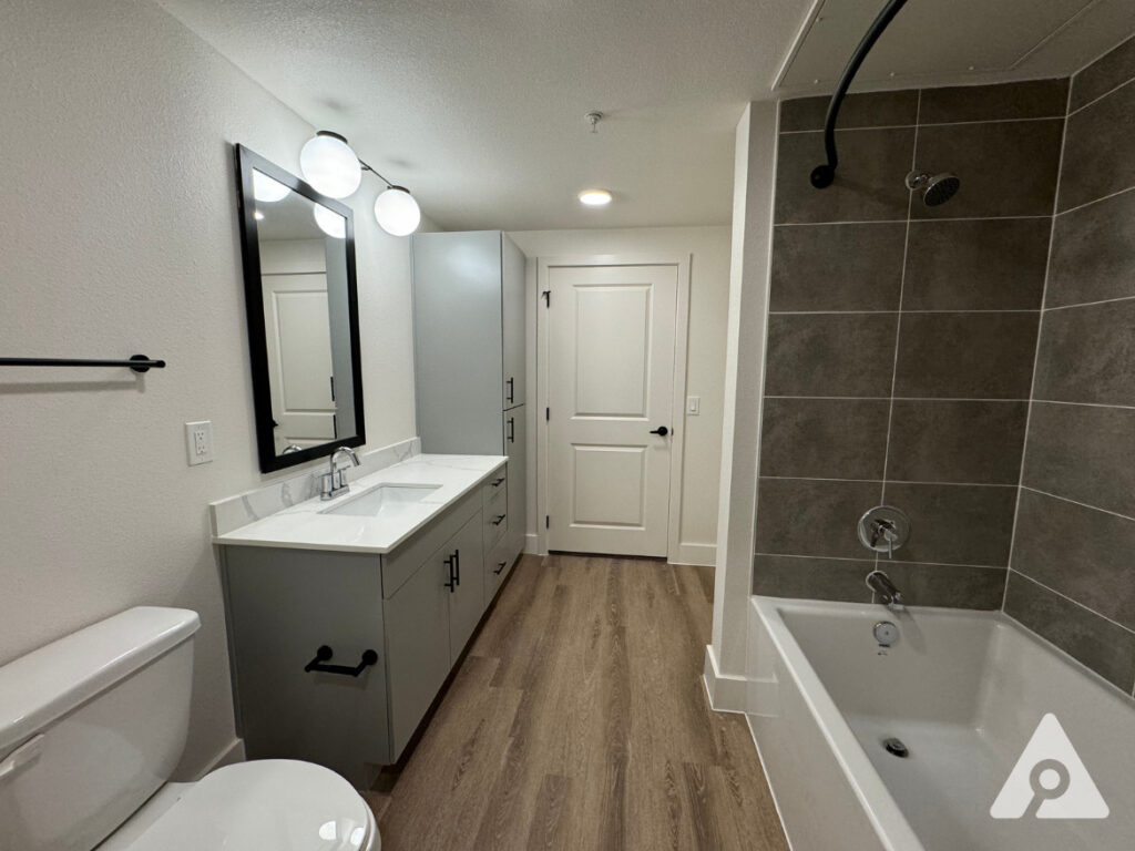 Dallas Apartment Bathroom