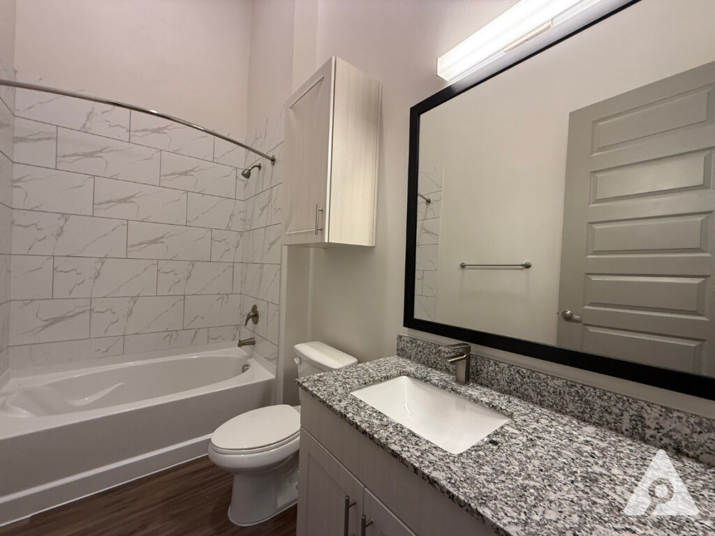 Dallas Apartment Bathroom