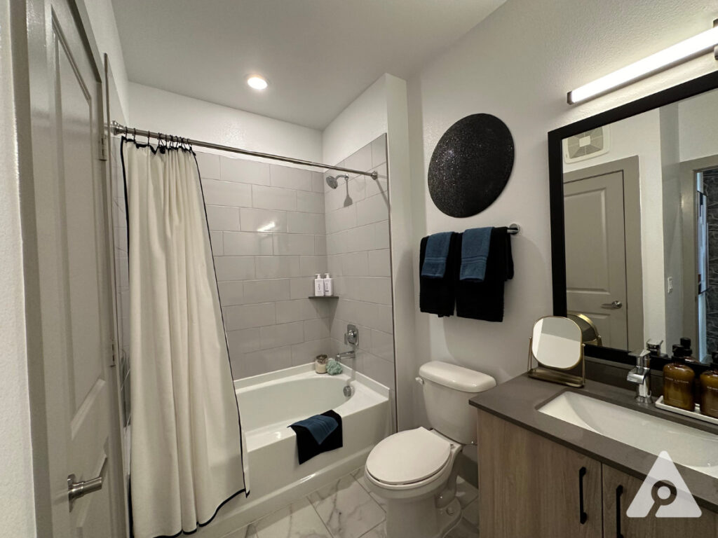 Dallas Apartment Bathroom