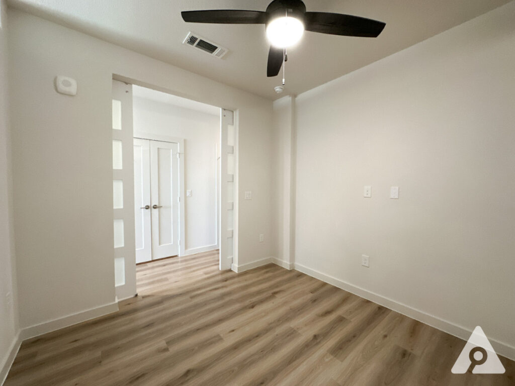 Dallas Apartment Bedroom