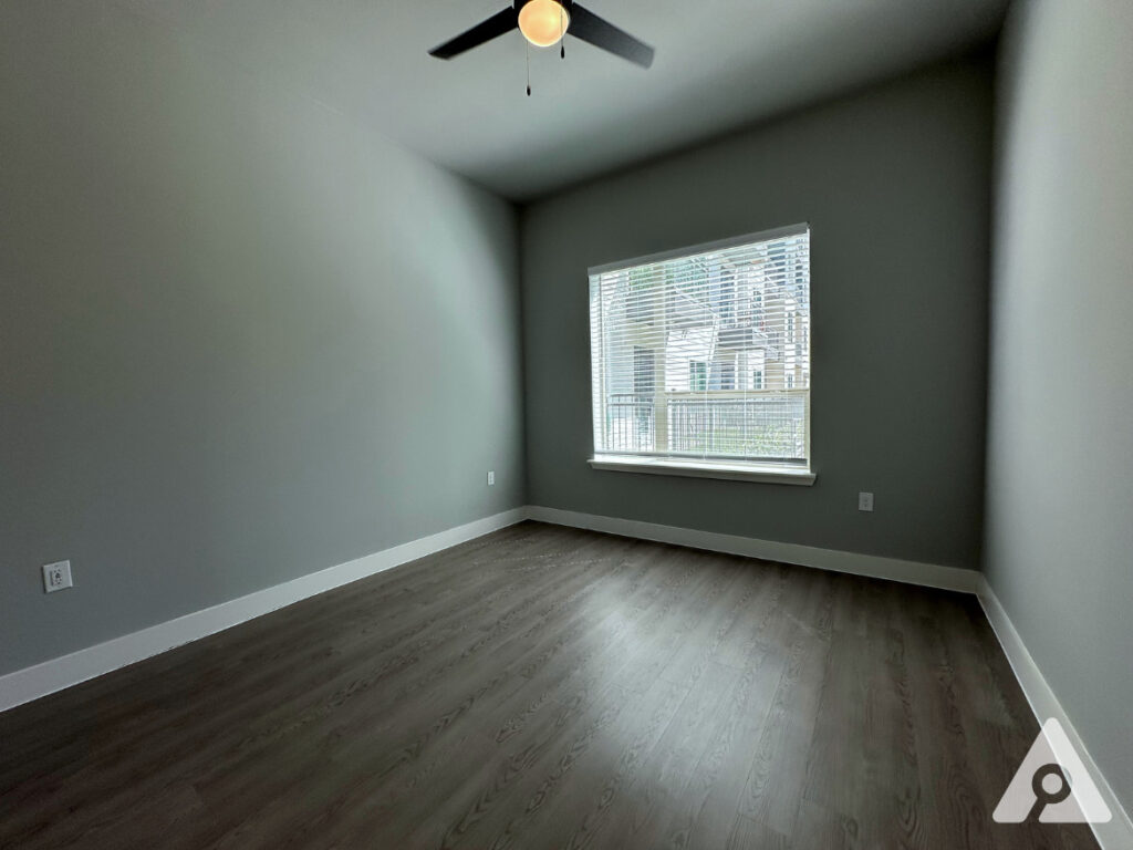 Dallas Apartment Bedroom