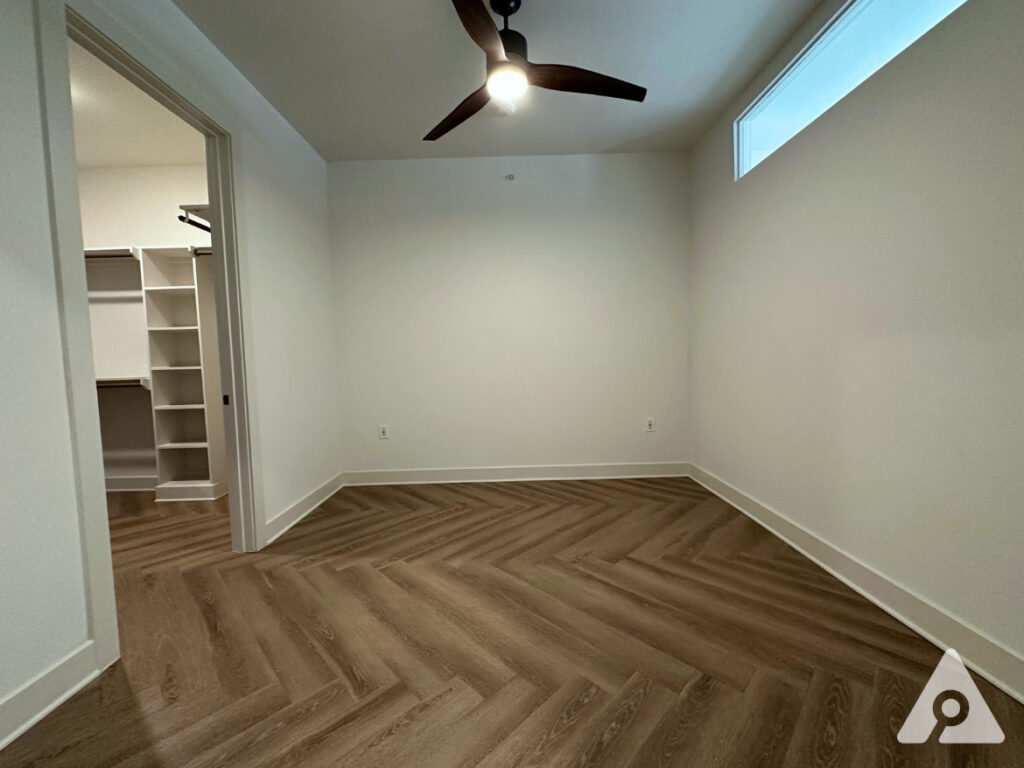 Dallas Apartment Bedroom