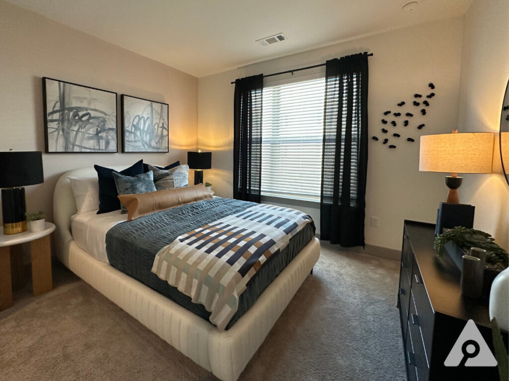 Dallas Apartment Bedroom