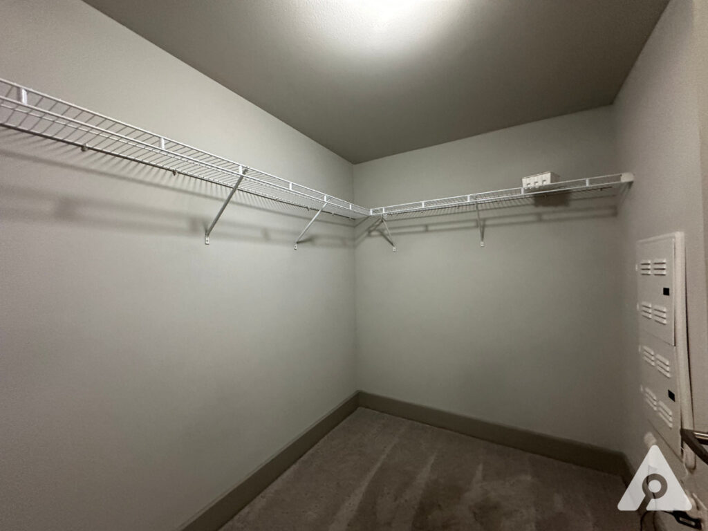 Dallas Apartment Closet