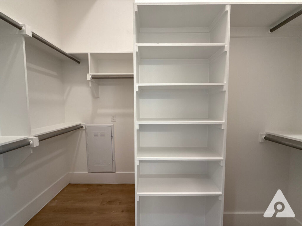 Dallas Apartment Closet