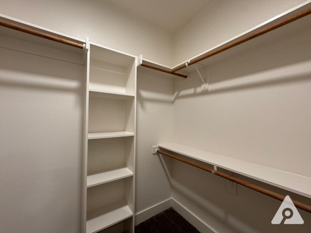 Dallas Apartment Closet