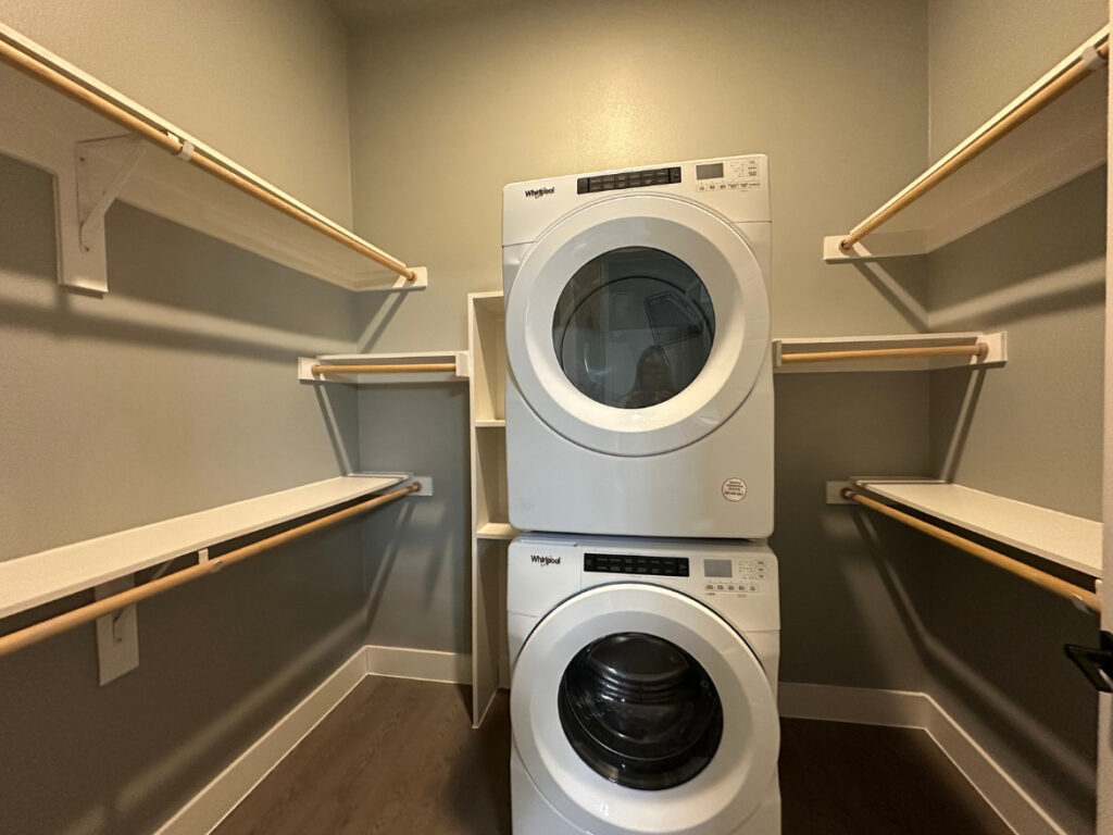 Dallas Apartment Closet