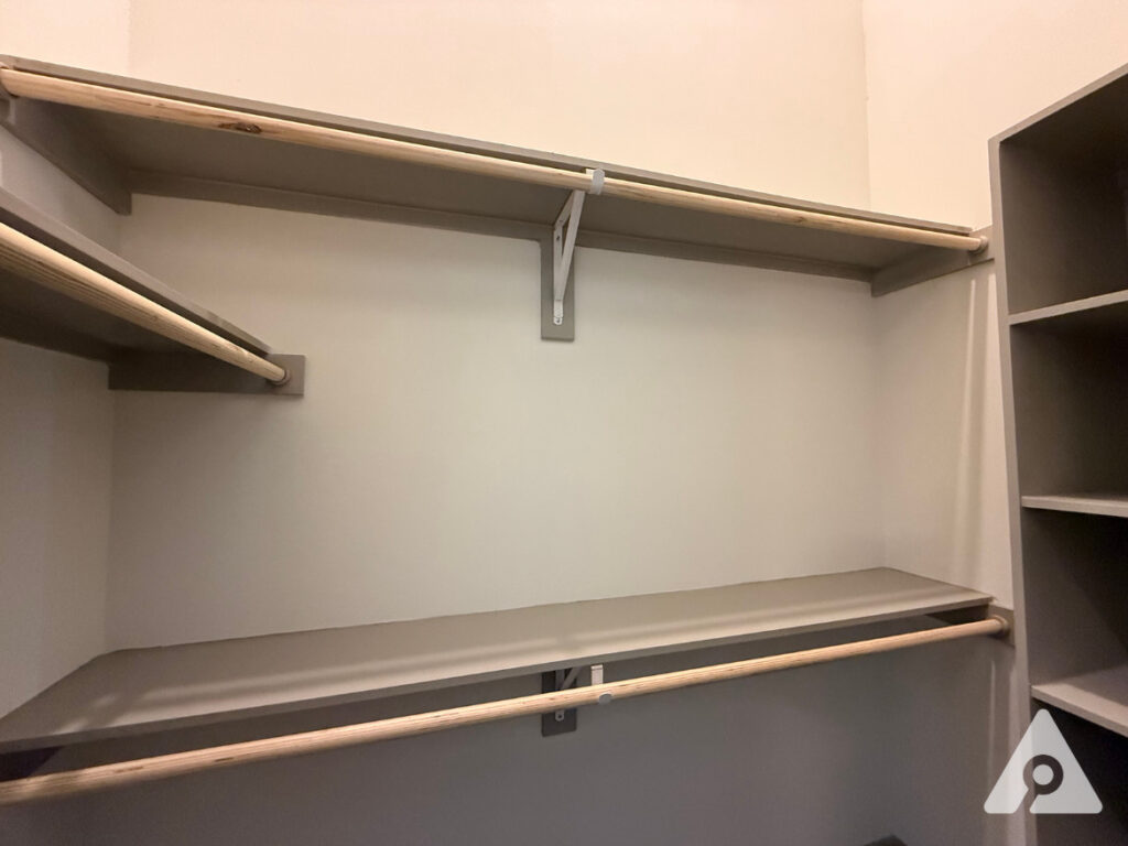 Dallas Apartment Closet