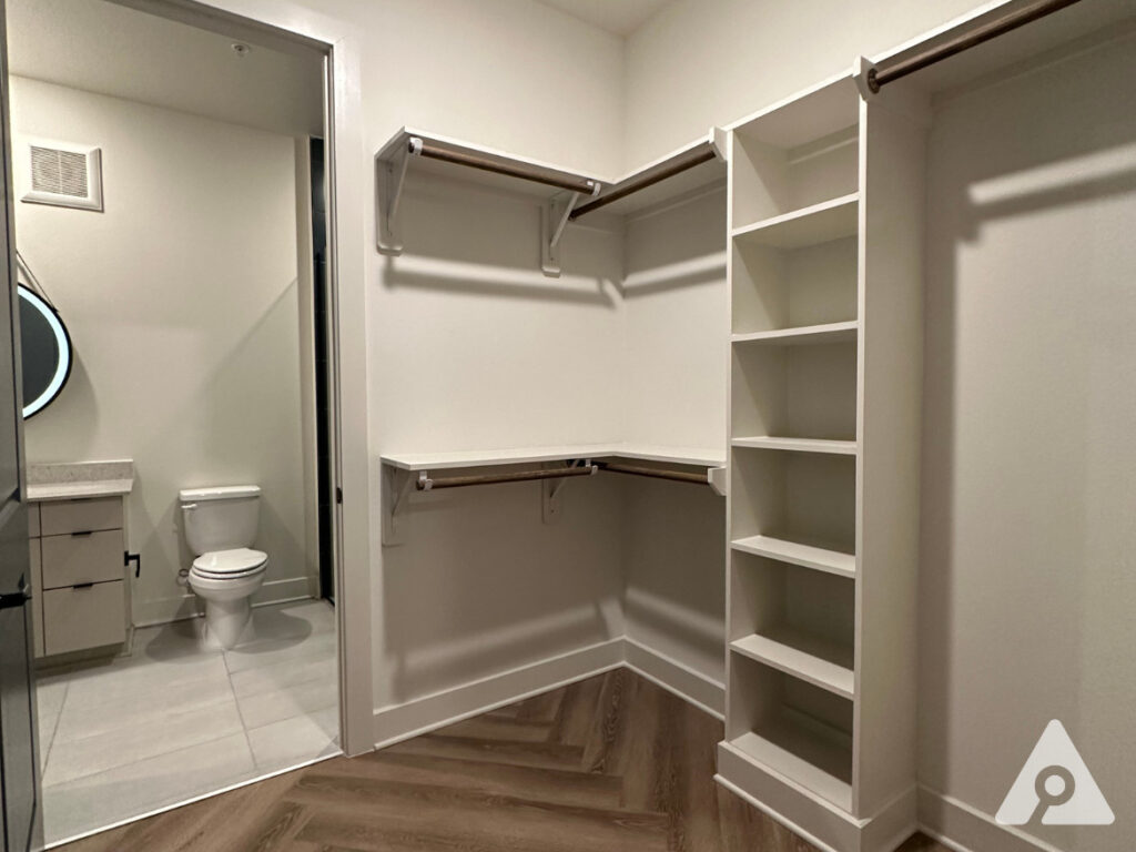 Dallas Apartment Closet