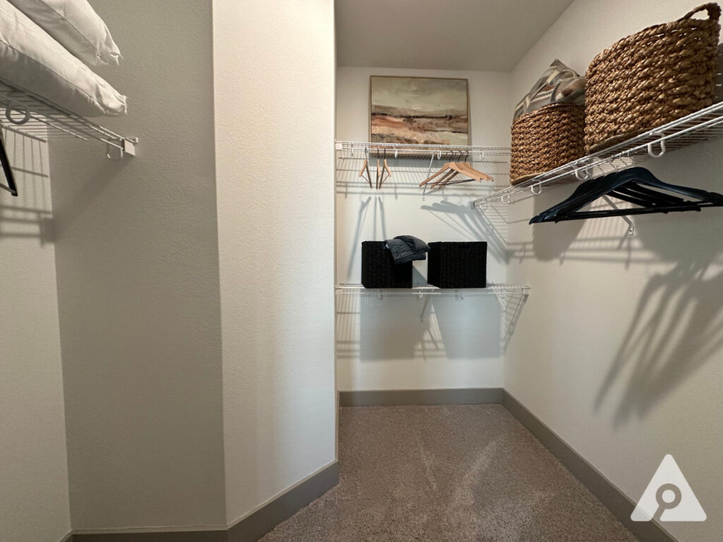 Dallas Apartment Closet